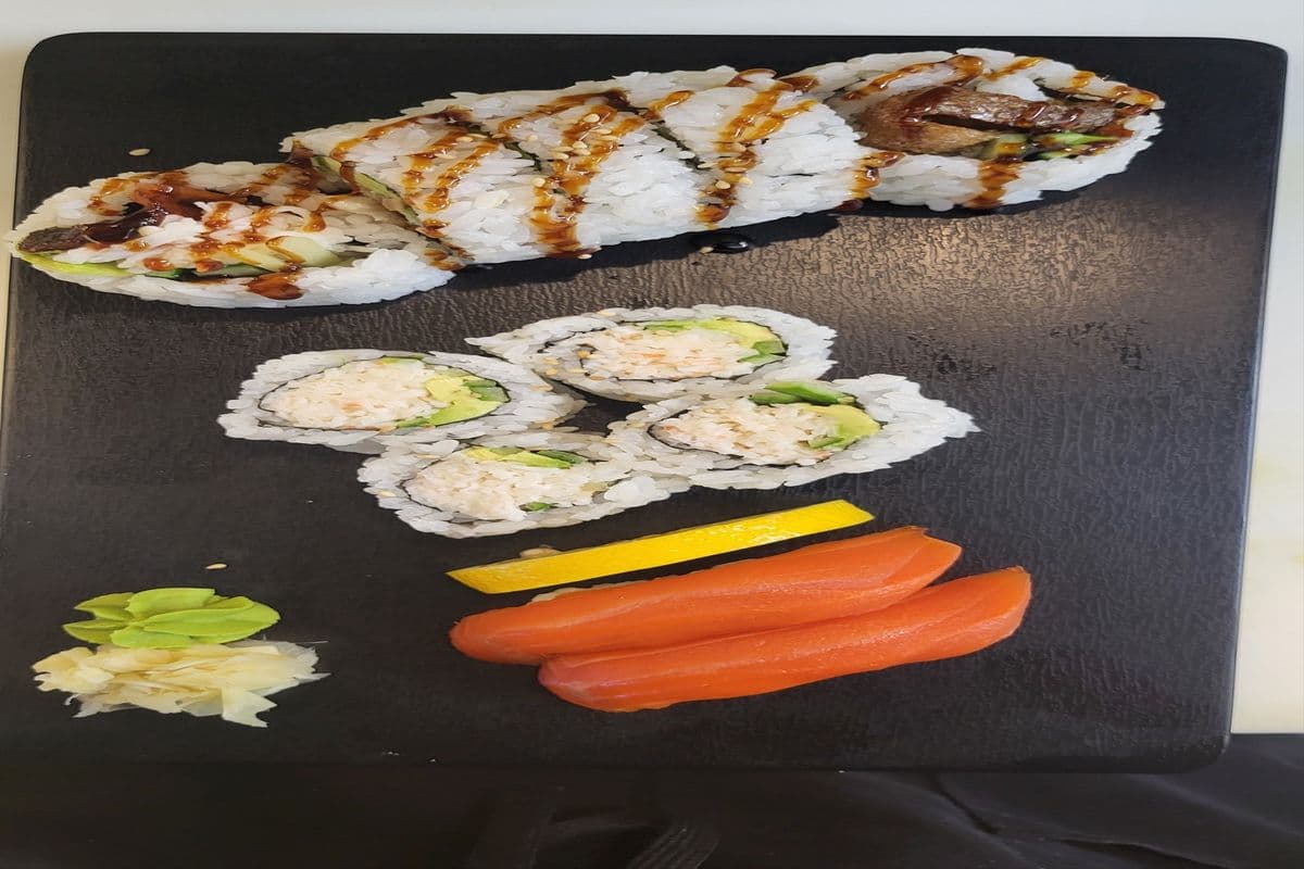 B.C. Roll Combo