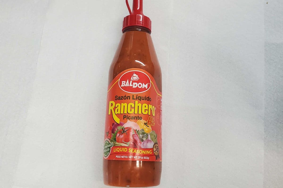 BALDOM SAZON LIQUID RANCHERO PICANTE HOT (822 GR)