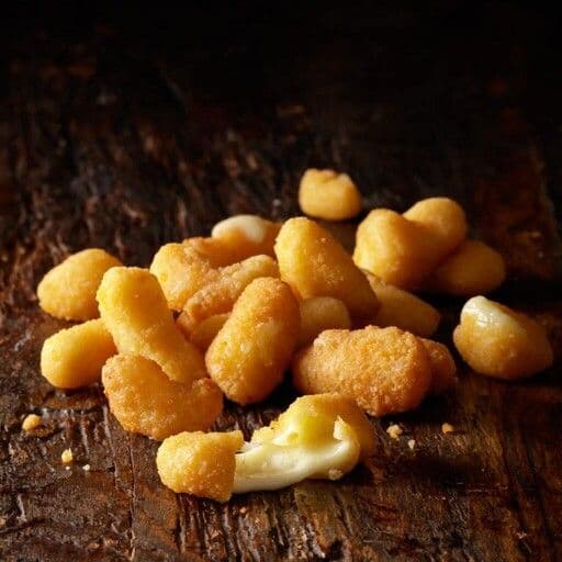 Breaded Cheese Curds / Fromage en grains pané