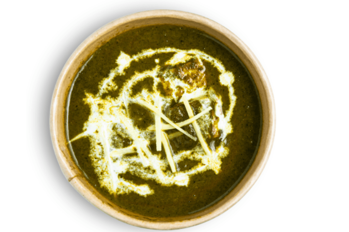 Palak Paneer / Spinach (Veg, GlutenFree) (12oz)