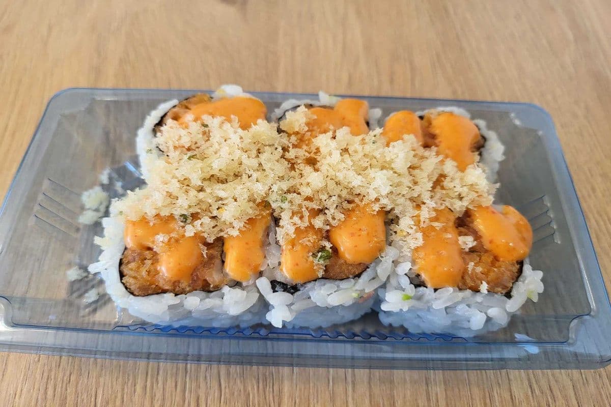 Spicy Tuna Roll (6 pcs)