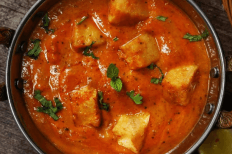 Paneer Tikka Masala