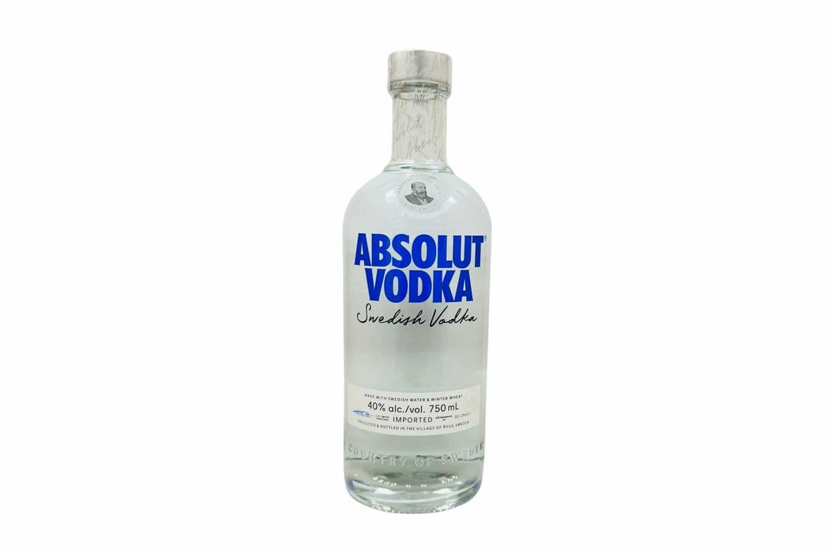 Absolut Vodka (1 x 750 ml)