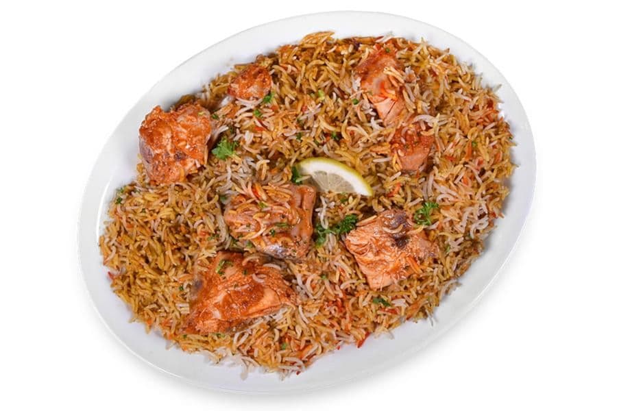 Chicken Biryani w/ Bone
