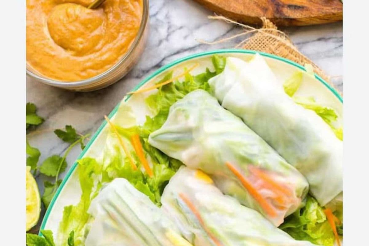 Thai Cold Salad Roll