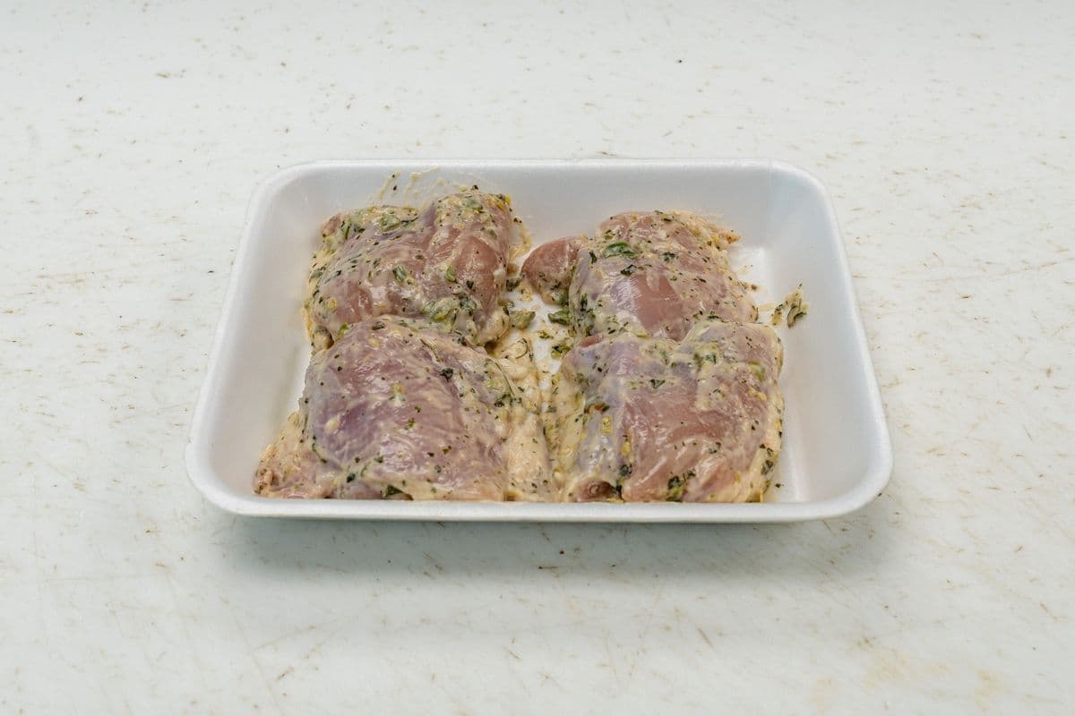 Chicken Tikka Boneless Thigh (1 lb)