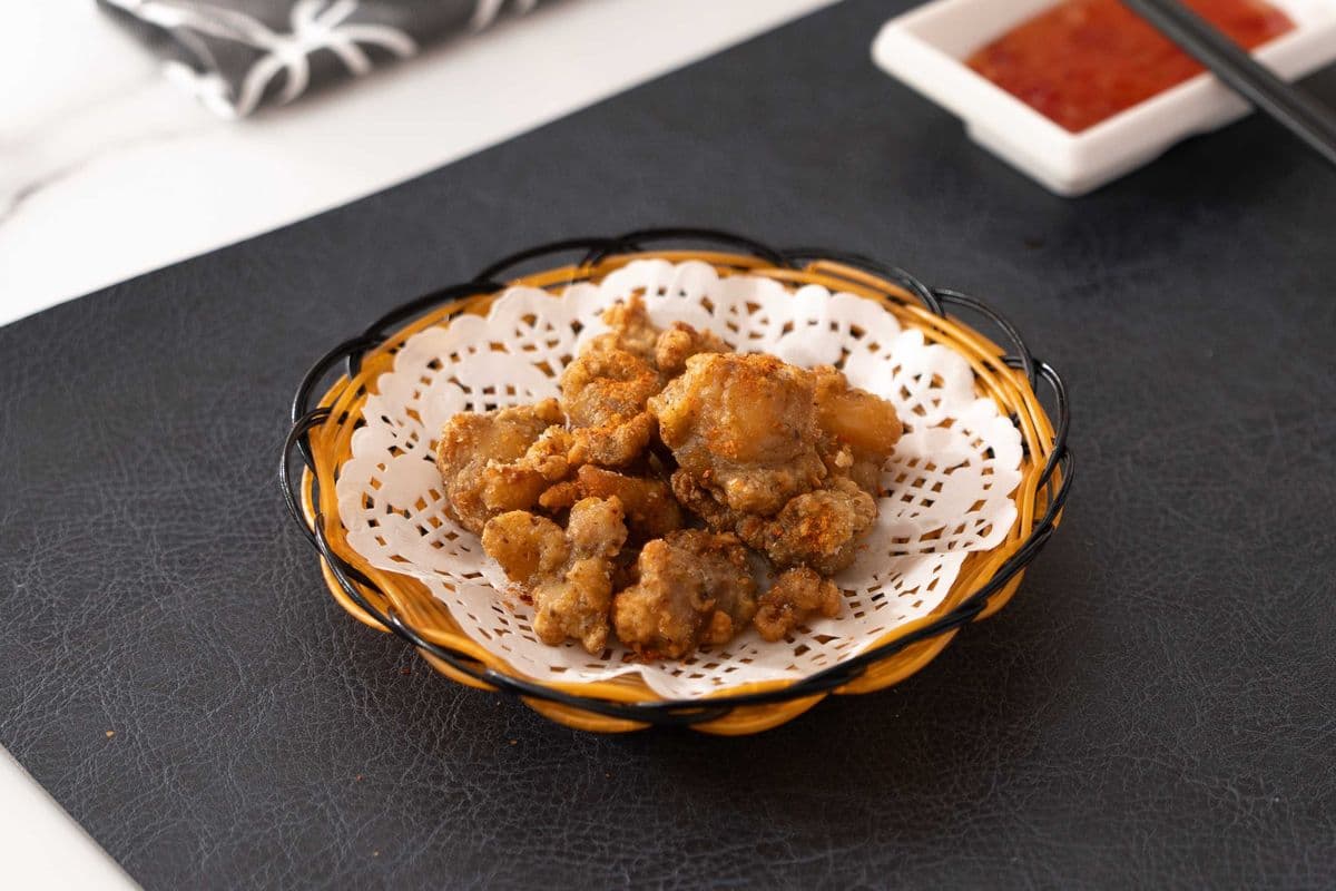 Fried Chicken Cartilage 爽脆孜然雞脆骨