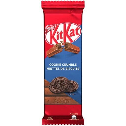 Kitkat - Miettes de biscuits / Cookie Crumble (120 g)