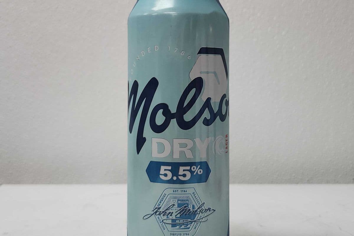 Molson Dry (1 x 710 ml Tall Can)