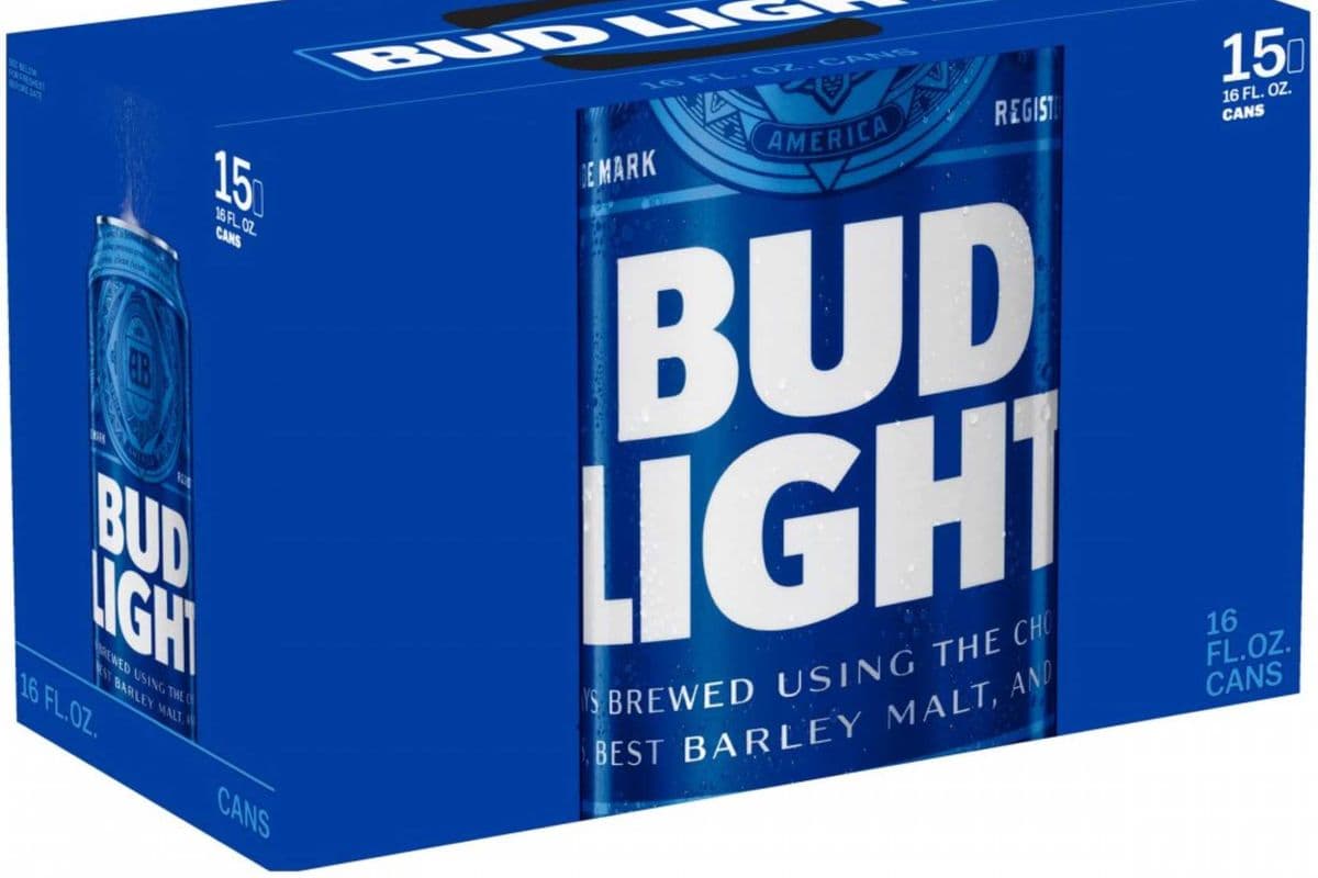 Bud light (15 Pack) (15 x 355ML CAN)
