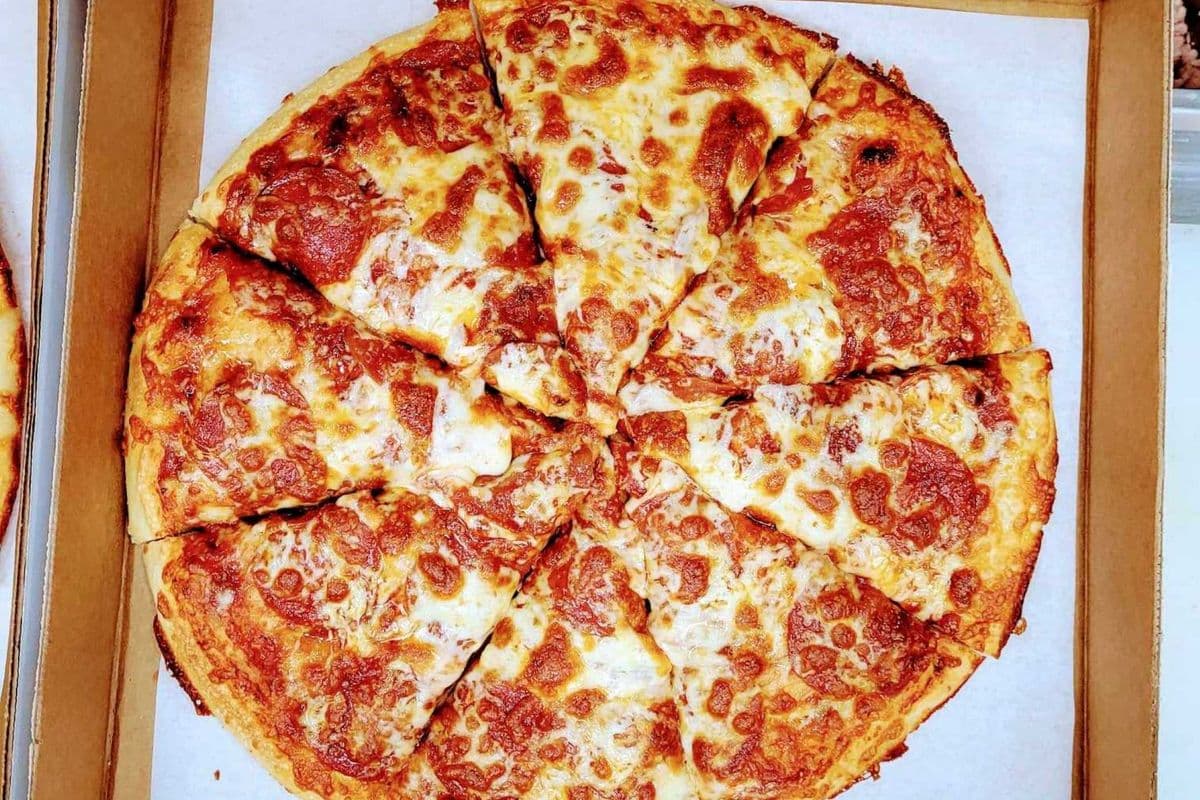 12" Single One-Topping Pizza