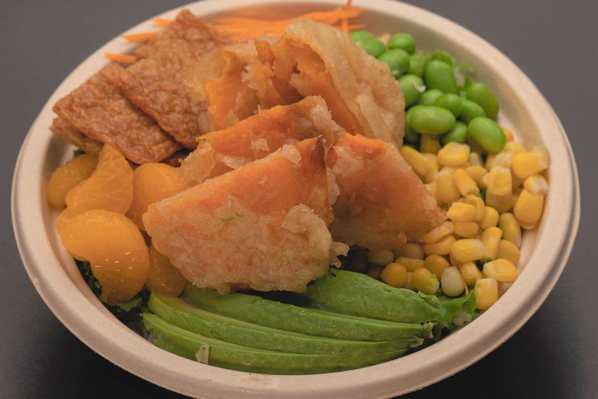 Vegan Poke Bowl (24 oz)