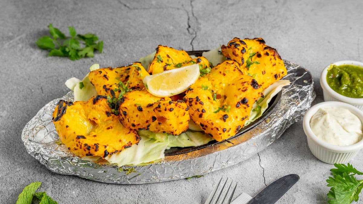 Fish Tikka