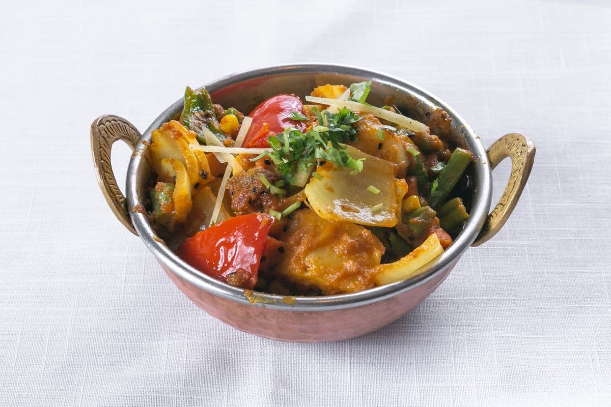 Mixed Vegetable Curry