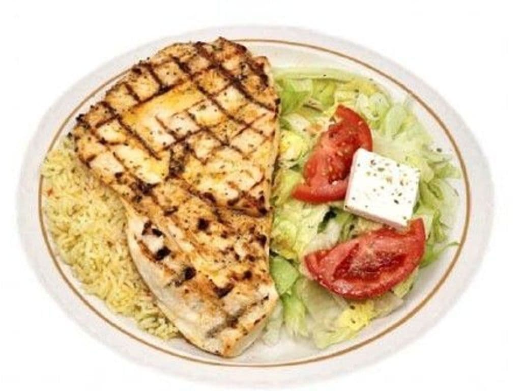 Poitrine de poulet grillee - Grilled Chicken Breast