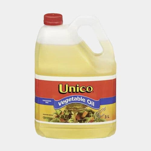 Unico Huile végétale / Unico Vegatable Oil