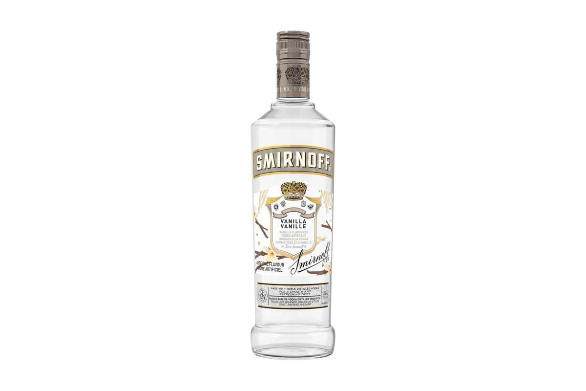 Smirnoff Vanilla (750 ml) (1 x 750ML)
