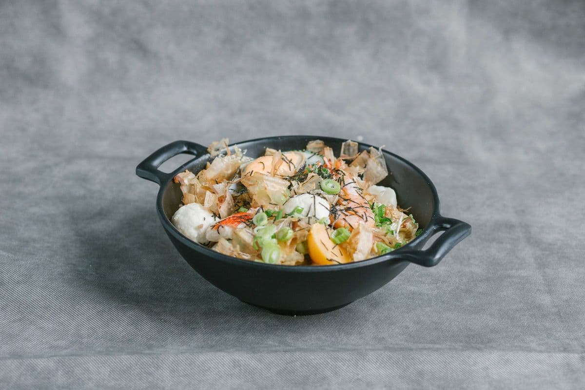Seafood Yaki Udon