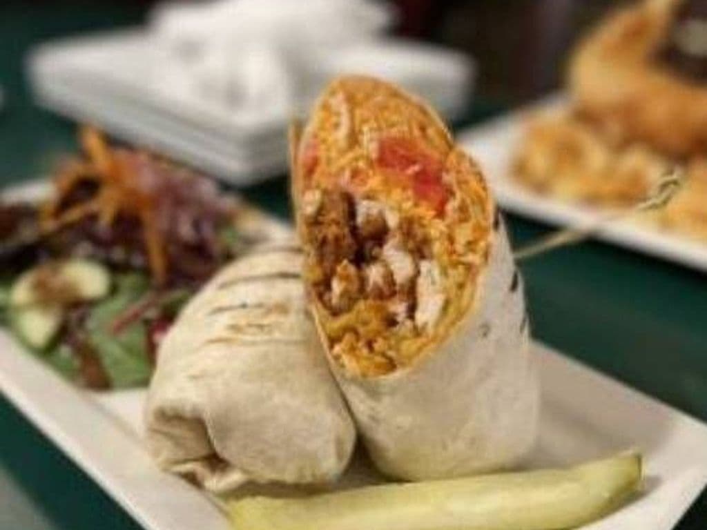 Buffalo Chicken Wrap