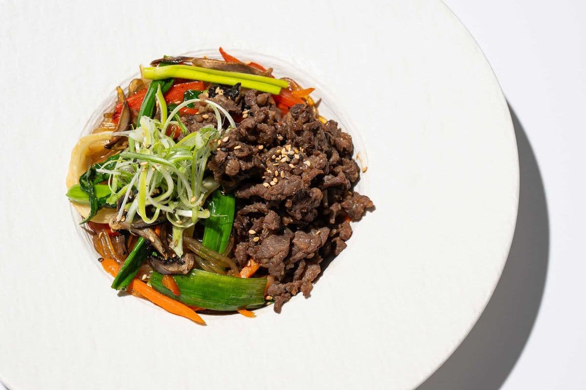 Japchae Bap