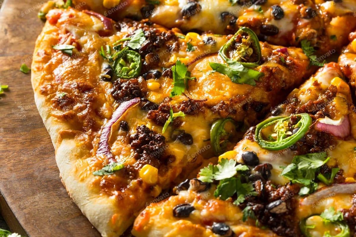 5. Mexico Pizza