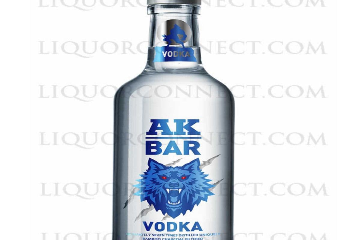 AK BAR VODKA (1 x 750 ML) (1 x 750 ML)