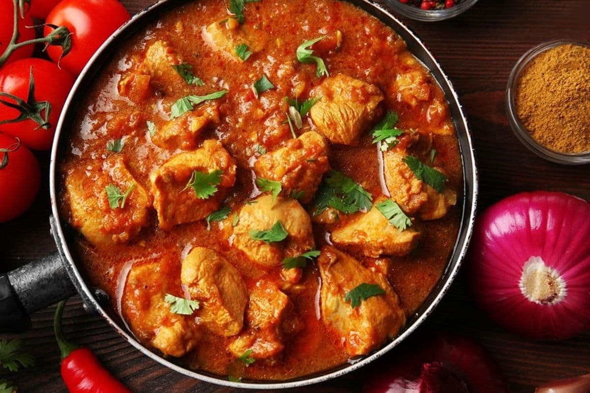 Chicken Rogan
