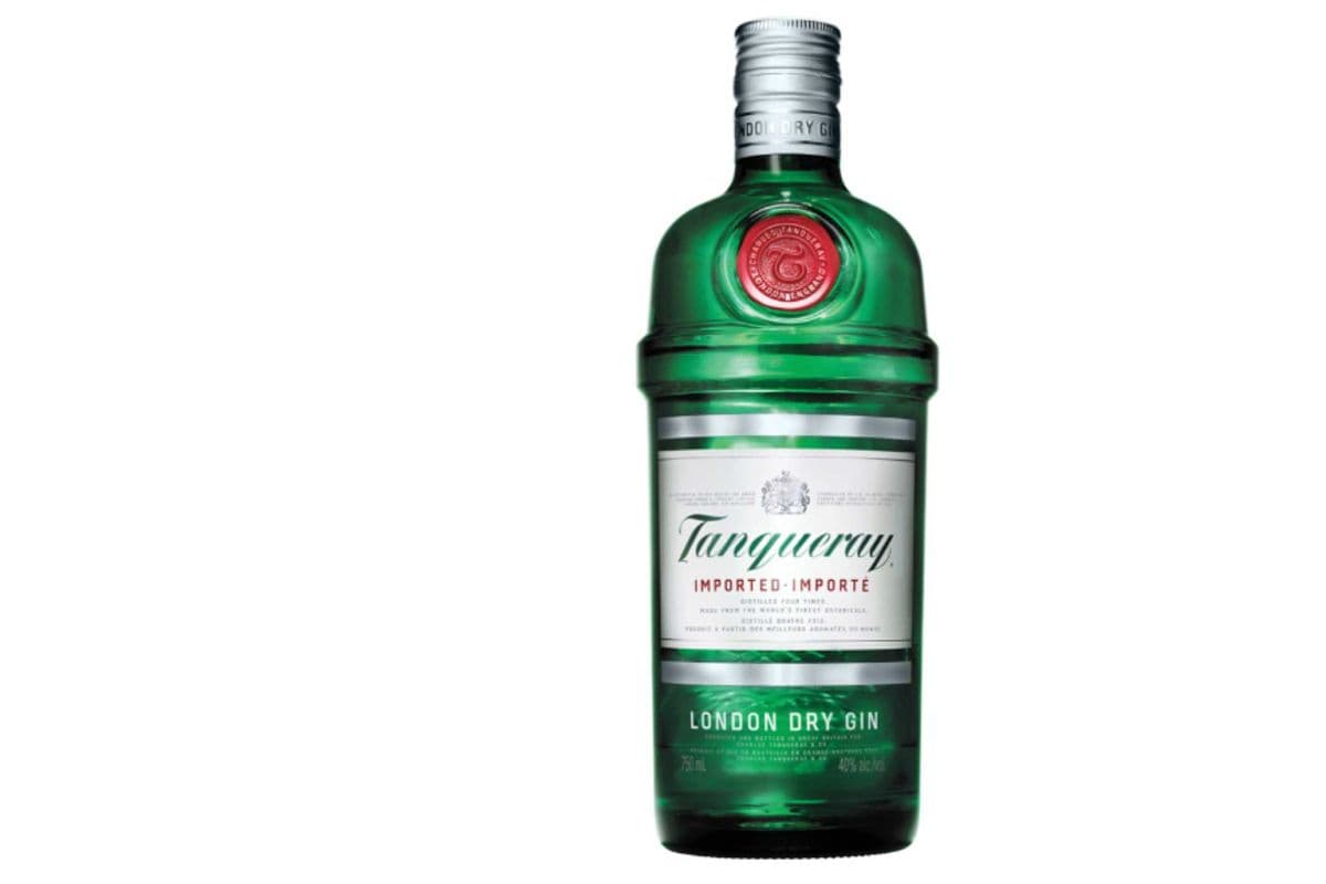 TANQUERAY DRY GIN (1 x 375ML)