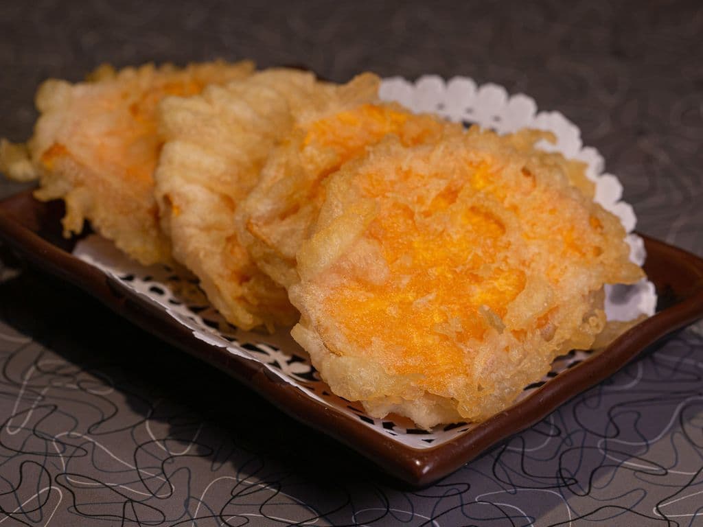 Yam Tempura (8pcs)