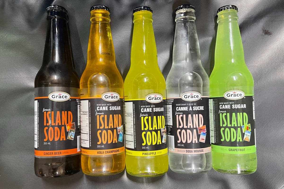 Grace Island Soda (355 ml)