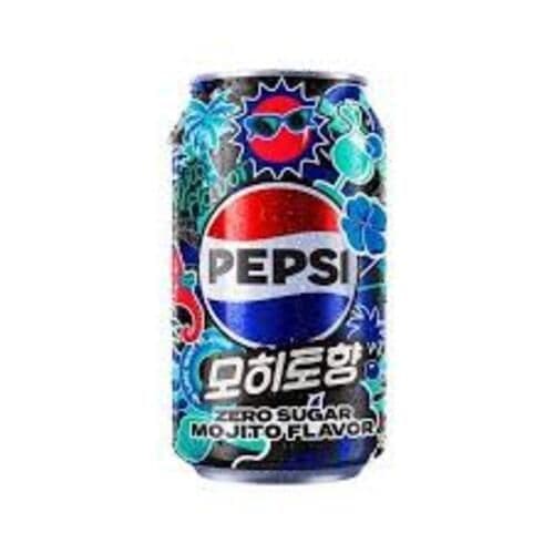Pepsi Zero Mojito 355ml/ Pepsi Zero Mojito Flavor 355ml