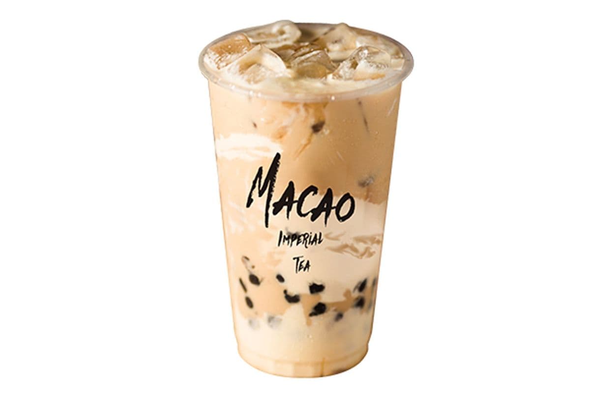 Cheesecake Panda Milk Tea
