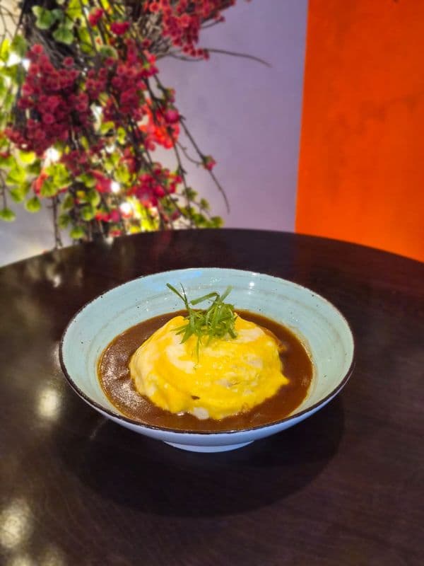 Rice Omurice (All-Day Brunch) / Rice Omurice