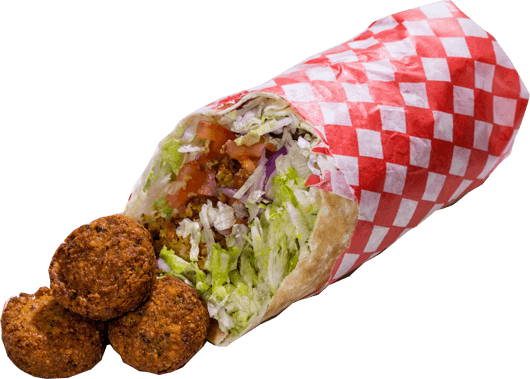 Falafel Donair