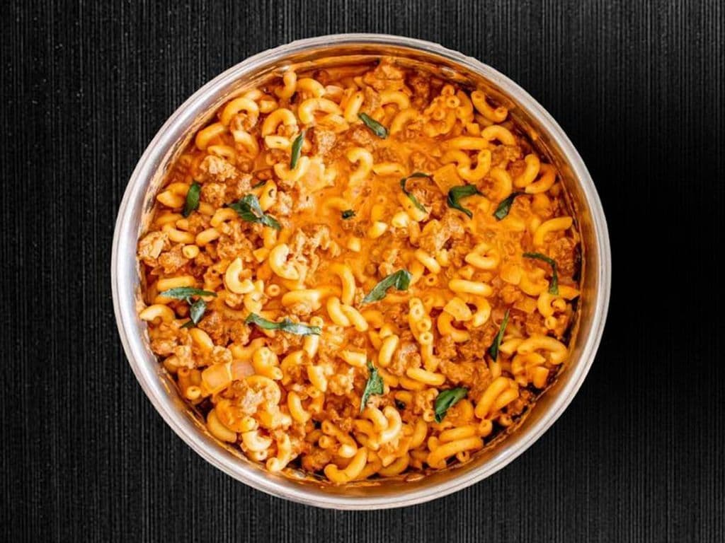 MOZZARELLA BEEFARONI