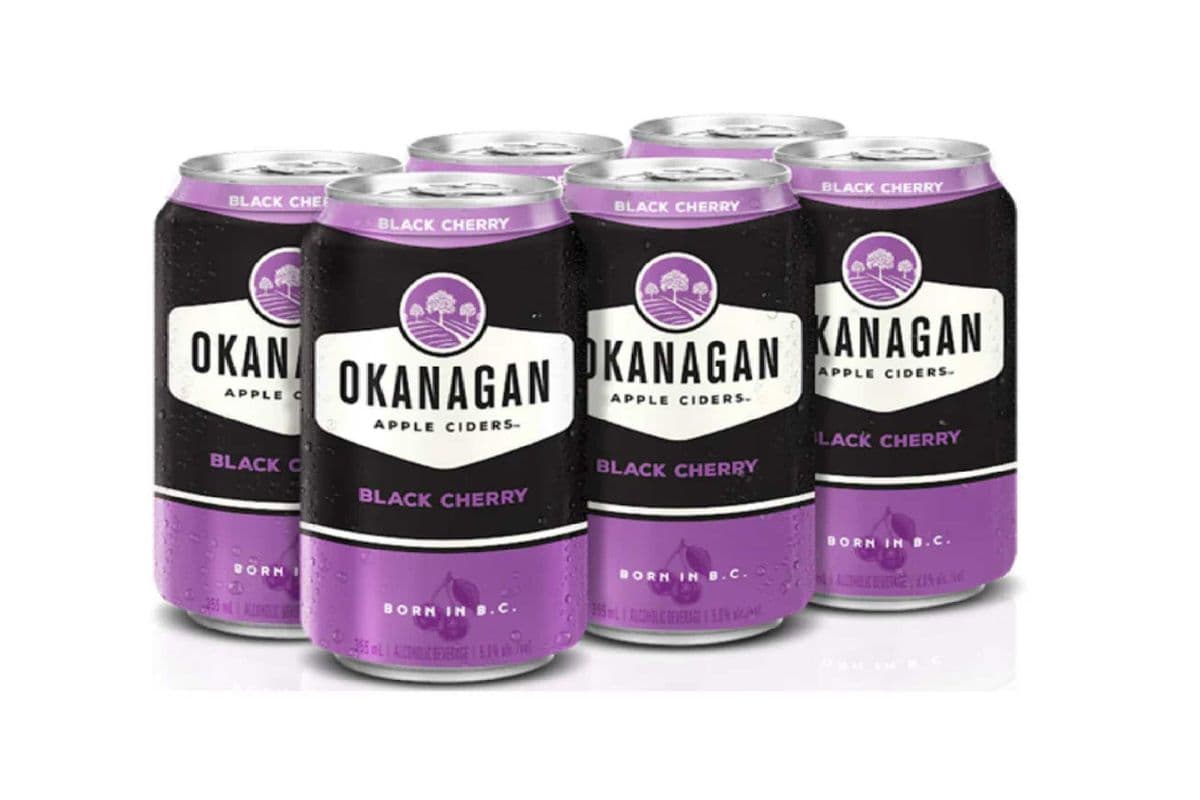 Okanagan Black Cherry (6 x 355 ml)