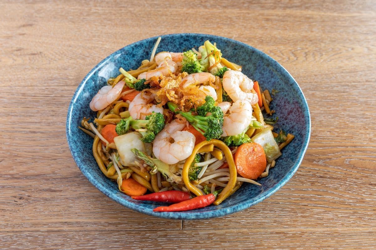 76. Shanghai Noodle Stir-Fry