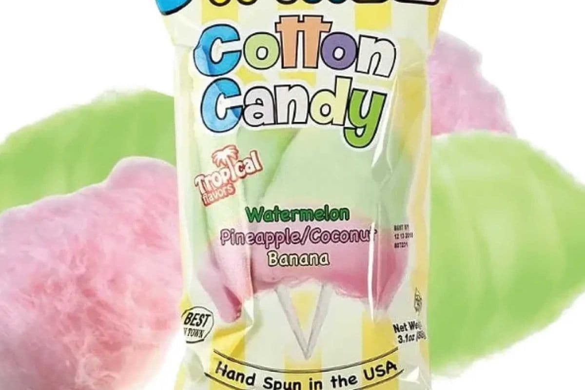 Swirlz cotton candy (88g) (340 Cal)