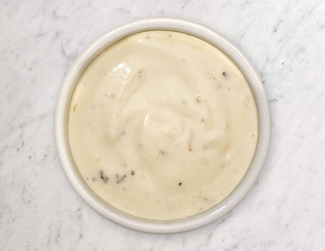 Creamy Garlic Parmesan Dip