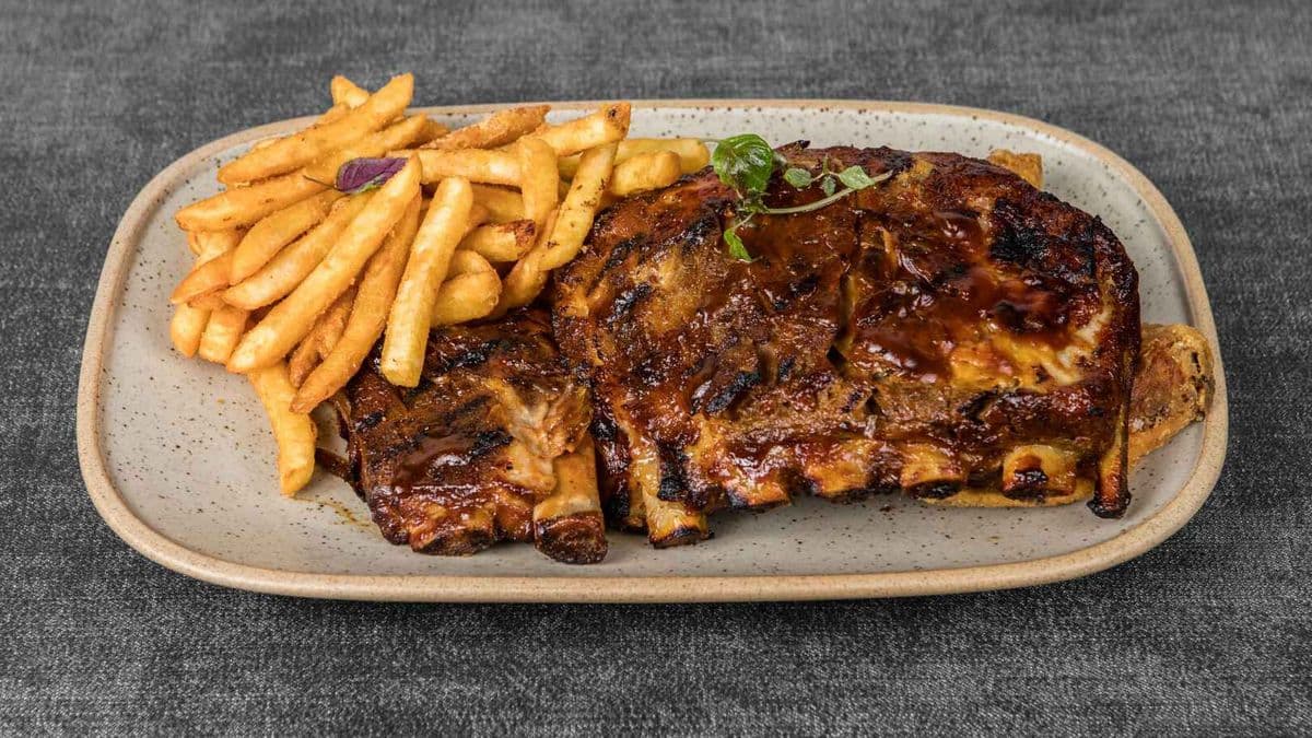 Full Pork Side Ribs