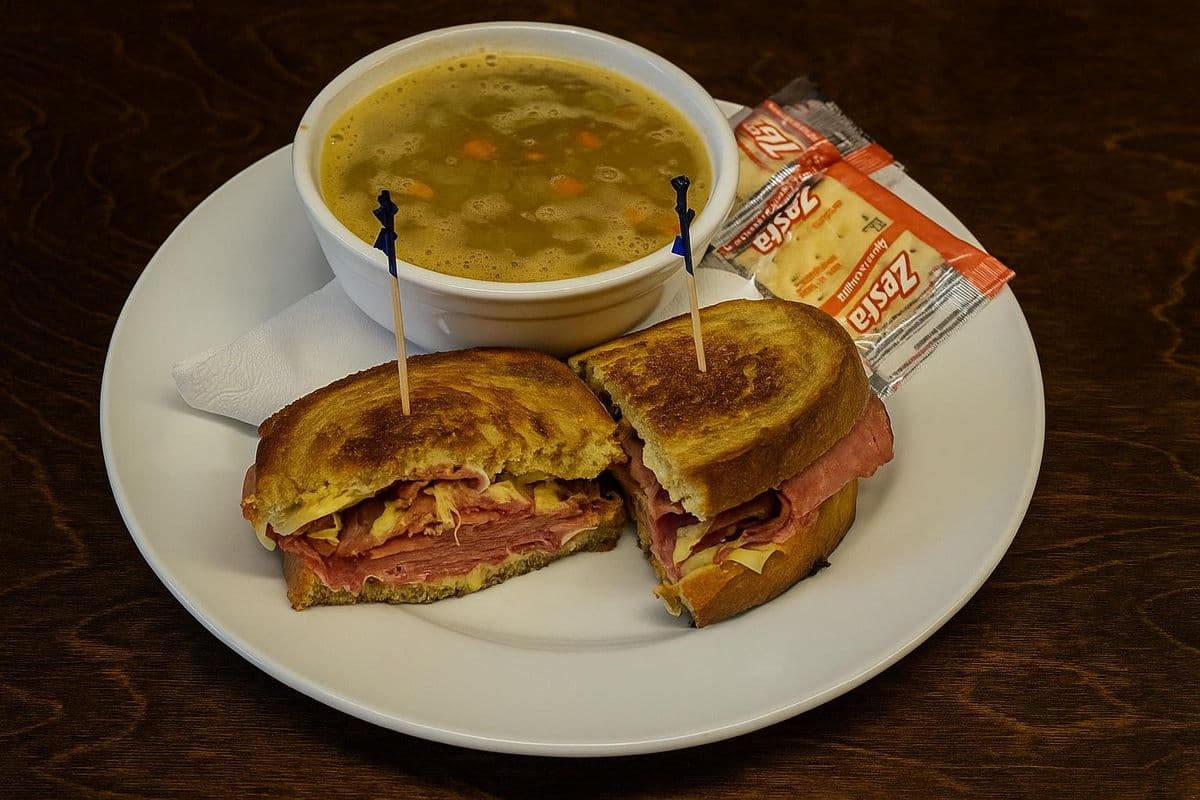 Reuben Sandwich