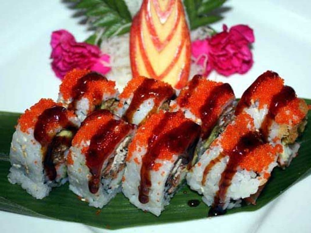 Spider Roll (8pcs)