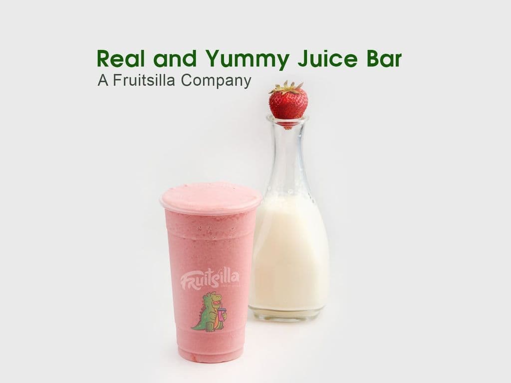 STRAWBERRY MILKSHAKE