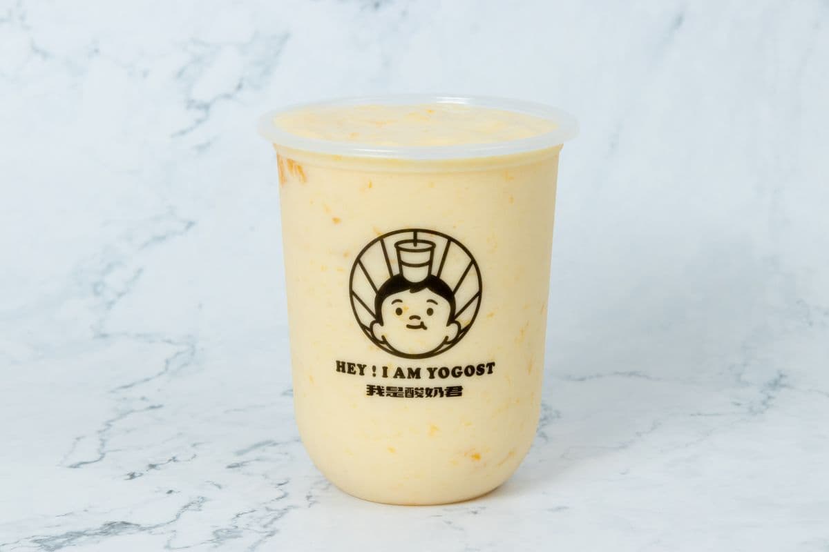 Fresh Mango Yogurt 芒果粒粒