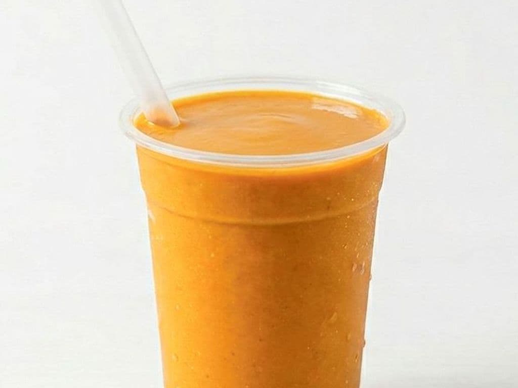 Lassi à la mangue / Mango Lassi