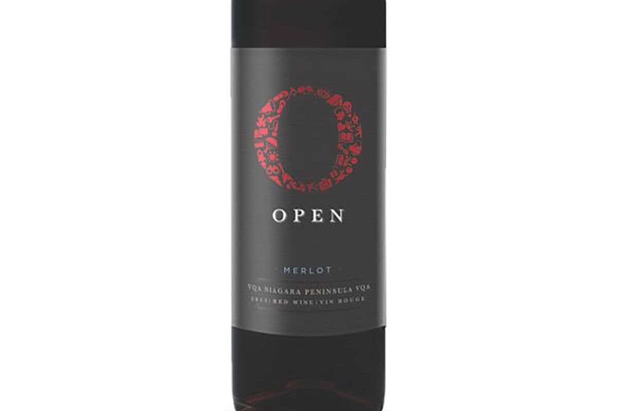 Open Merlot (1 x 750Ml)