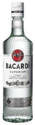 Bacardi White (PET), 750 ml