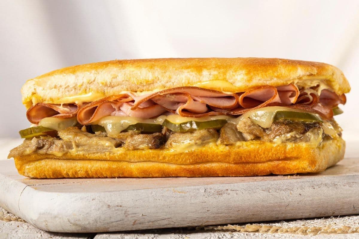 Cuban Hot Sandwich