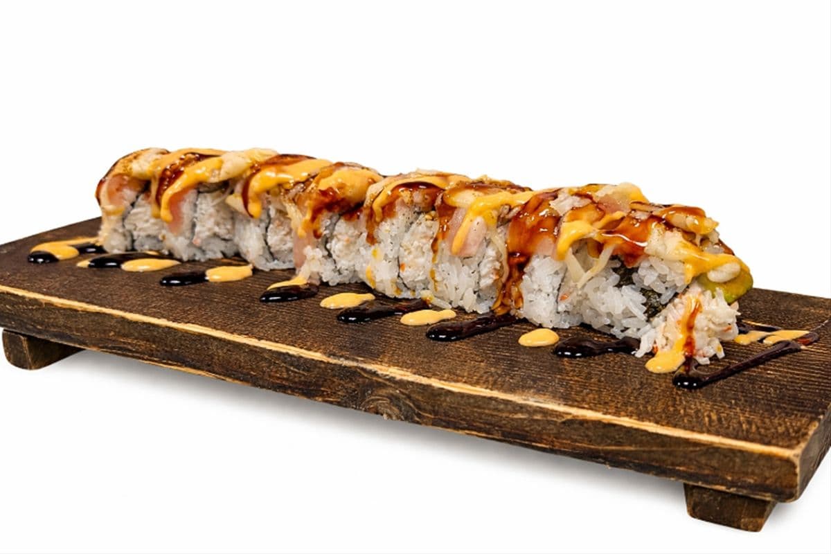 Baked Tuna Roll