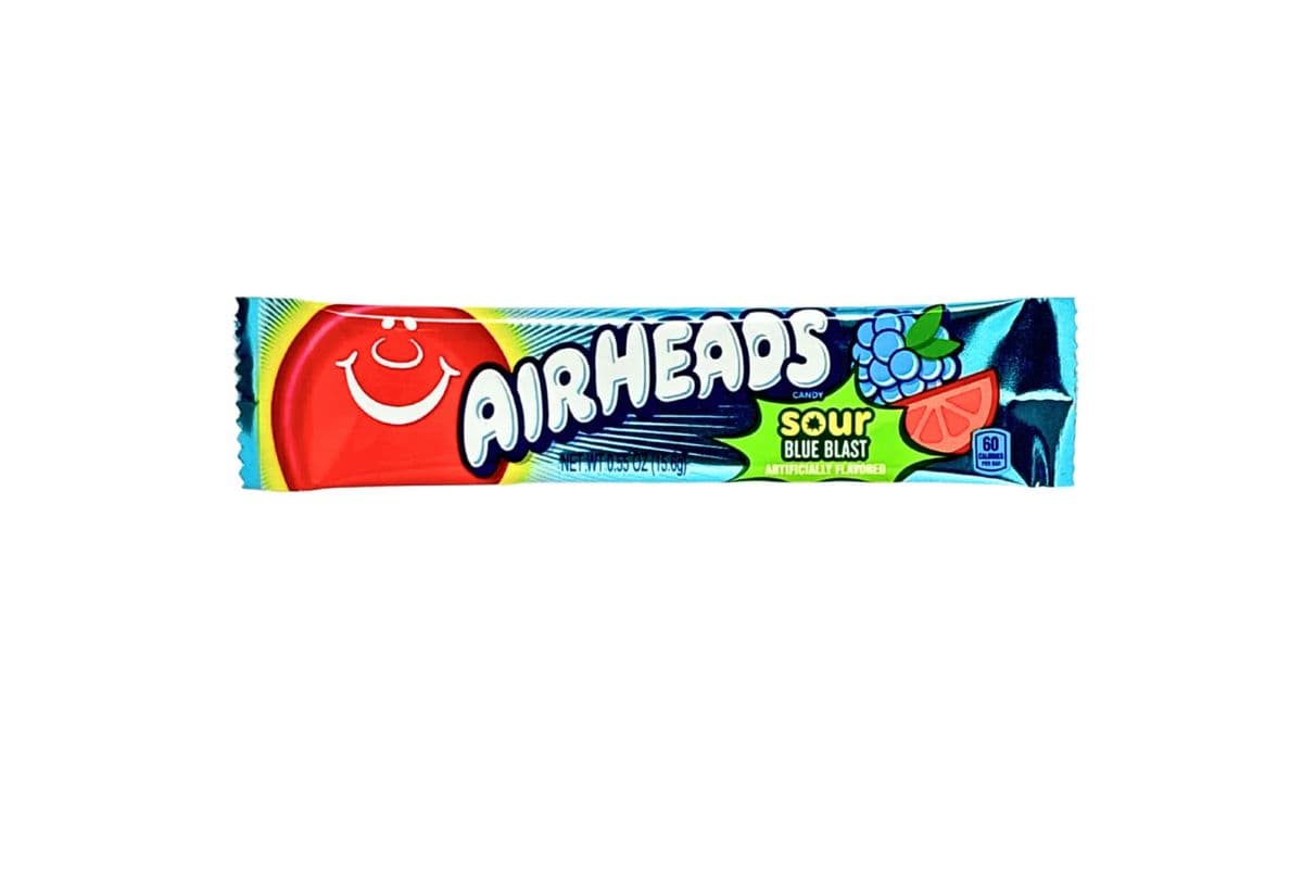 Airheads Sour Blue Blast